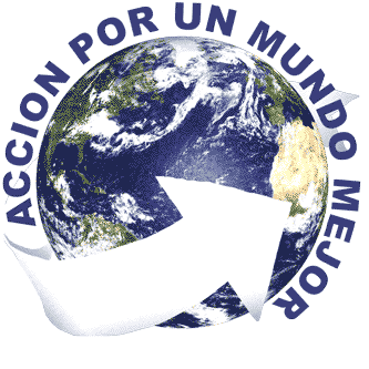 Logo de la organización Acción Por Un Mundo Mejor
